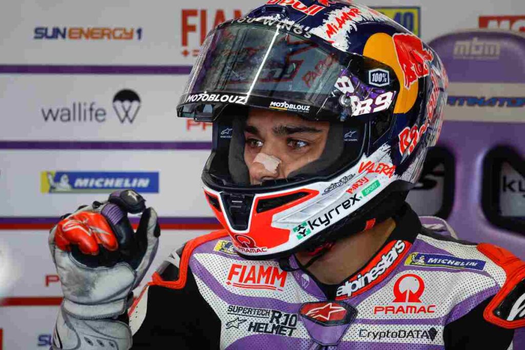 jorge martin aprilia honda