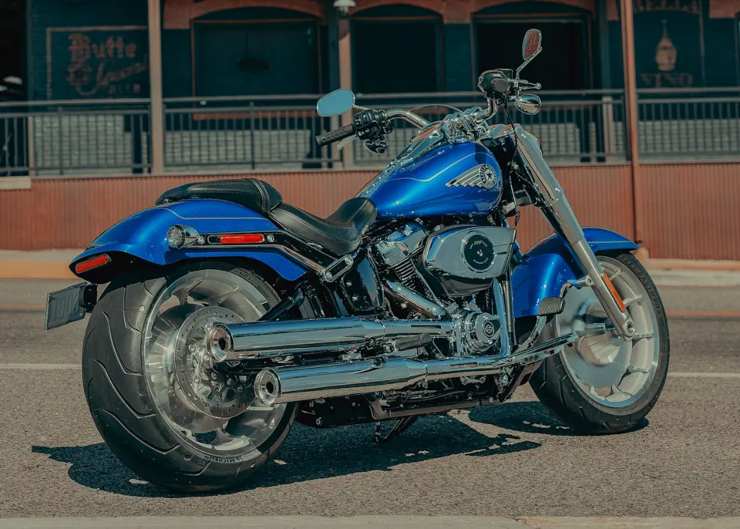 harley-davidson fat boy